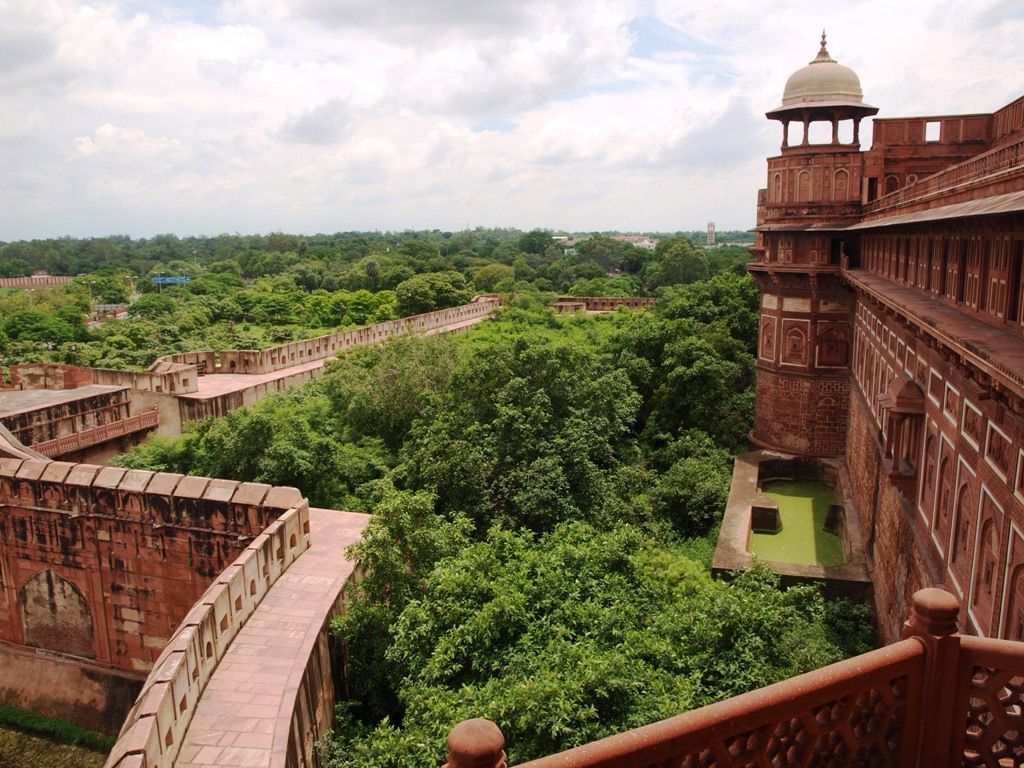 fuerte rojo agra