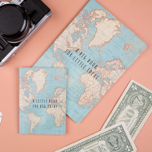 JUEGO LIBRETAS MAPA MUNDO